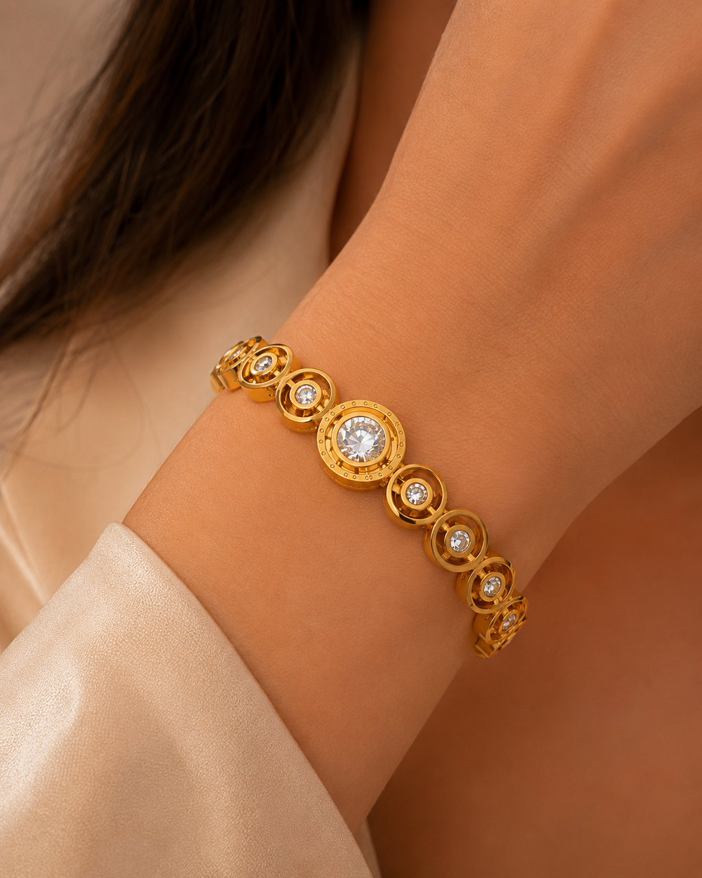 Anti Tarnish Bracelet for Women