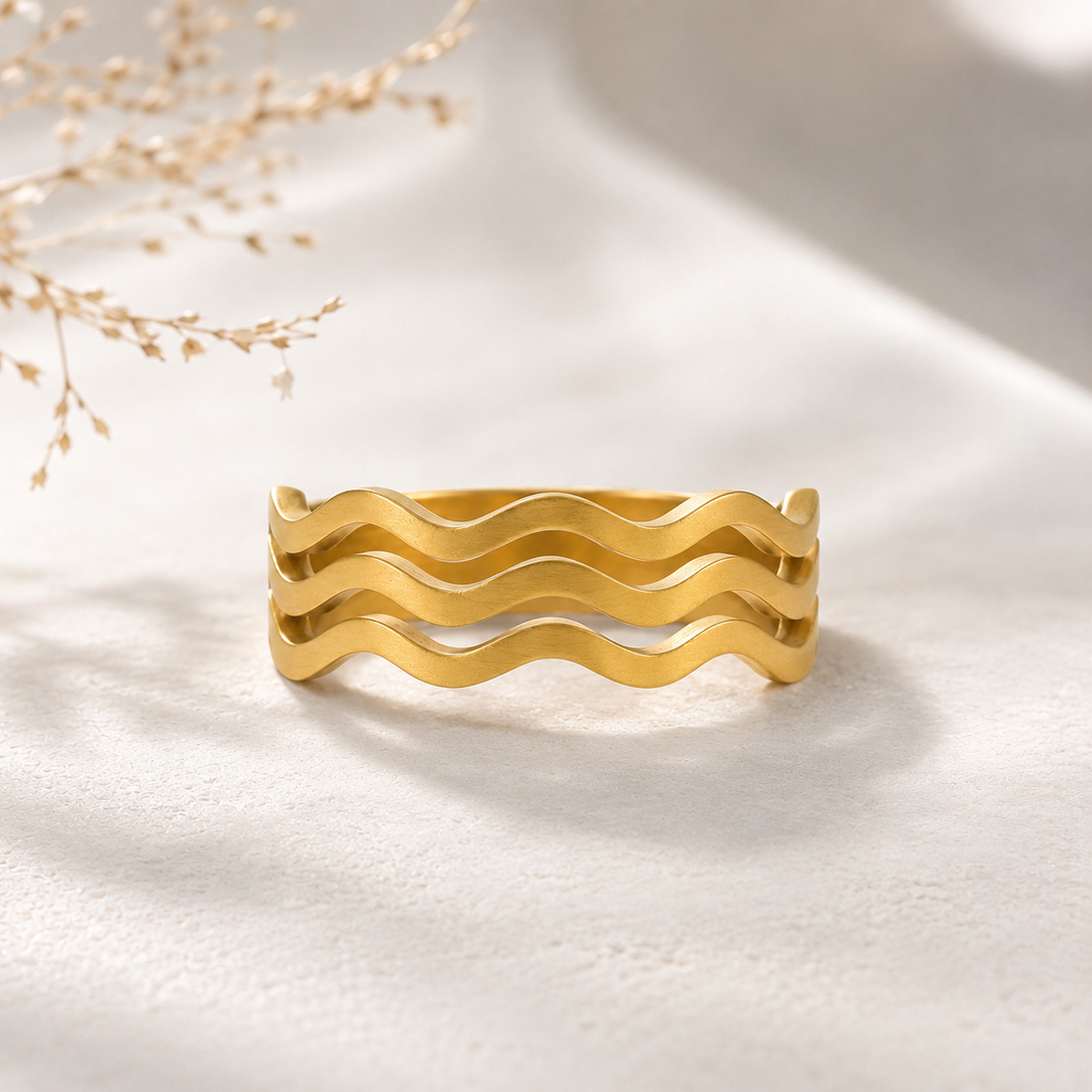 Anti Tarnish Ring for Women