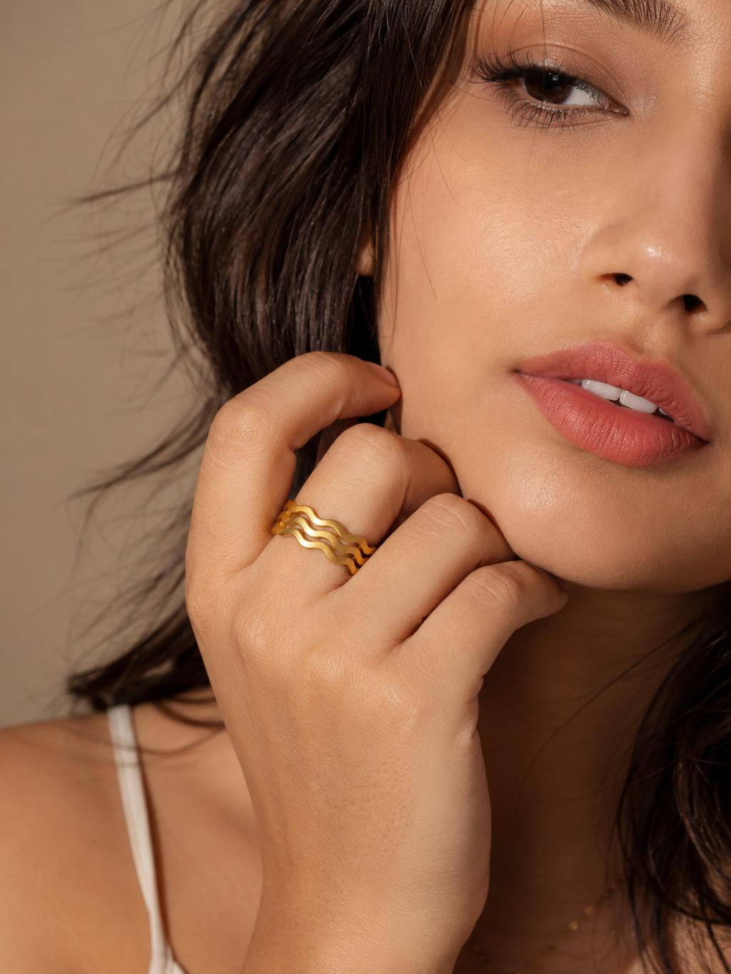 Anti Tarnish Ring for Women